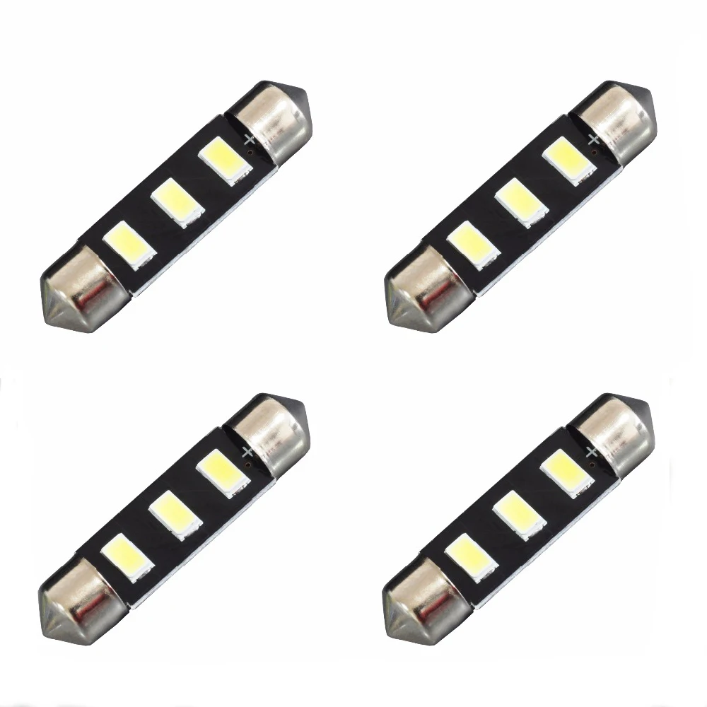 AGLINT 4 шт./лот Festoon C5W 39 мм светодиод 5730 SMD 3 чипа для салона автомобиля освещение