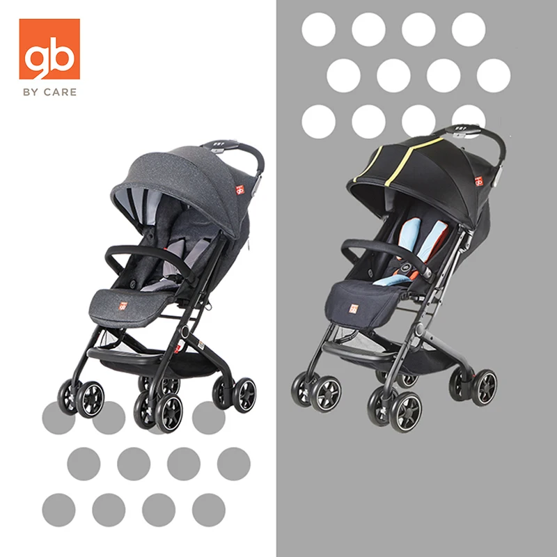 GoodBaby коляска может сидеть или лежать ребенок шок зонд с поглощающим покрытием