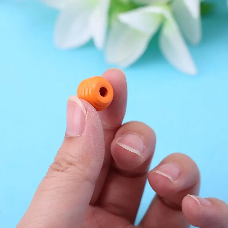 

50Pcs/Bag Wooden Bird Parrot Bite Toy Multipurpose Colorful DIY Bird Toy Beads Decoration Accessories Birds Toy Supplies