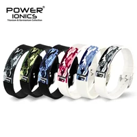 power ionics titanium ion f i r 3d camo bracelet balance wristband energy pt048