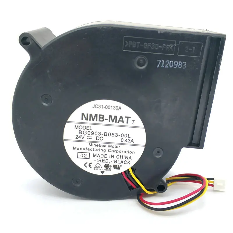 

BG0903-B053-00L 9733 12V 0.43A blower Cooling fan hzdo
