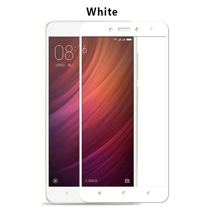 Закаленное стекло с полным покрытием для Xiaomi Redmi 4X Prime Pro 4A 5A Note MTK X20 32 Гб 64