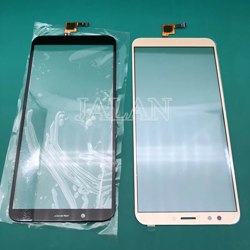 5 шт. сенсорный экран со стеклом для Huawei Y6 2018 Замена сенсорного экрана Enjoy 7C