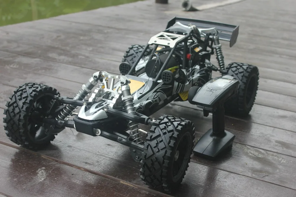 Baja 5b 30.5cc с металлической головкой задняя Противоударная Скоба все дорожные колеса