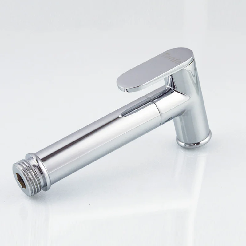 Термостатический латунный ручной распылитель для биде туалета ванной комнаты