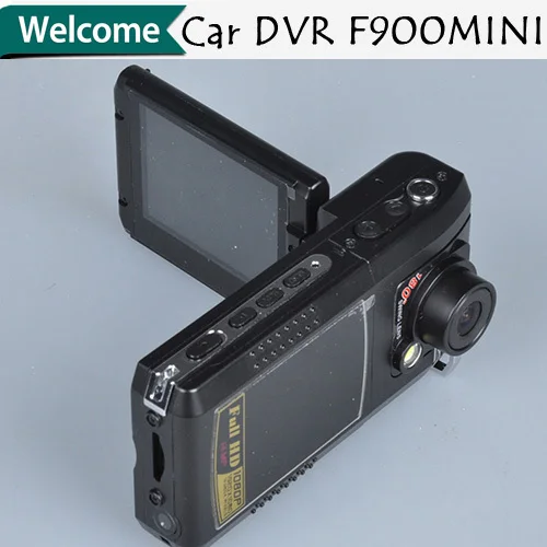Original HD 1080P Car DVR F900 MINI dvr with 120 Degrees Wide Lens with G-sensor GPS 30fps CQM248