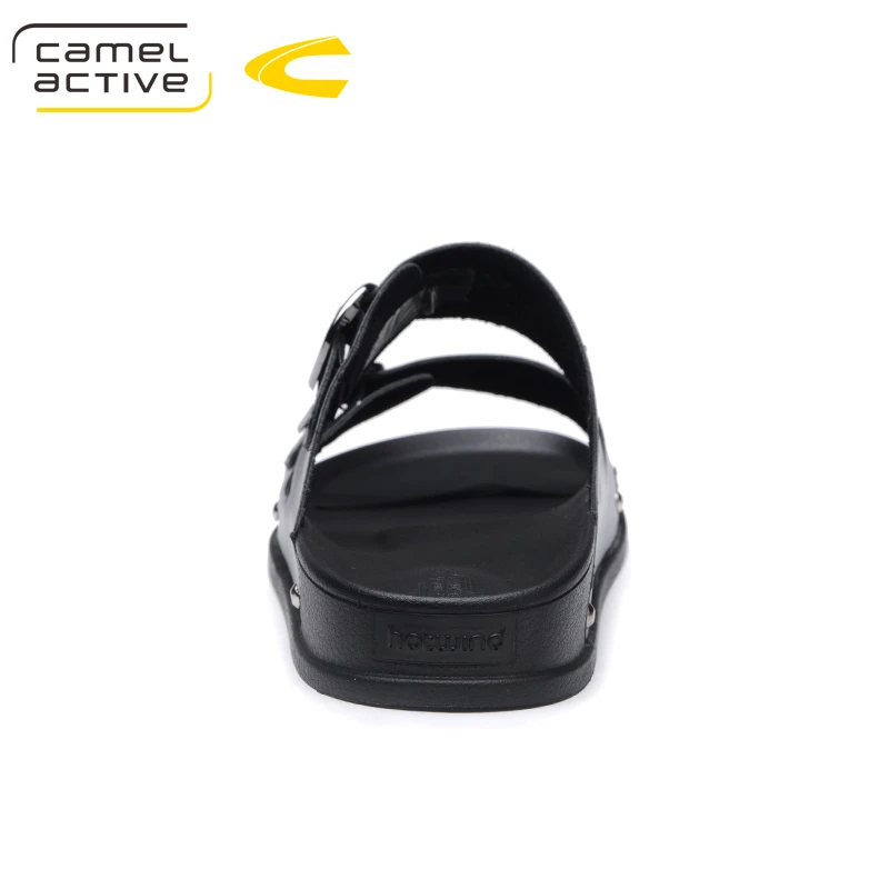 Мужские летние кроссовки Camel Active из натуральной кожи эластичные шлепанцы пляжные