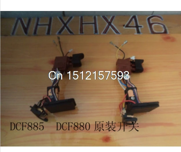 Для Dewalt 20V переключатель пускового механизма удара DCF885 DCF883 DCF880 # N359999 |