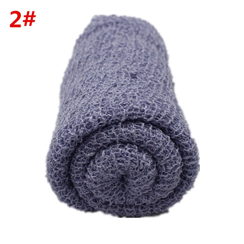35*150cm Stretch Knit Wrap Newborn Photography Props Baby Kids Nubble Rayon Wraps Maternity Scarf Hammock Swaddlings Women Shawl