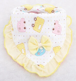 Pattern Cute Cartoon Infant Animal Cotton Baby Towel Toddler bib Bandana Waterproof Scarf Saliva 20% off | Мать и ребенок