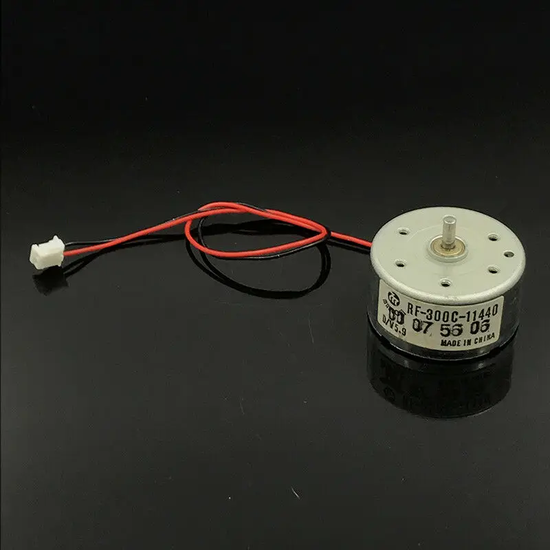 Mabuchi RF 300C 11440 D/V 5 9 микро 24 мм круглый тонкий Шпиндельный двигатель мини Солнечный