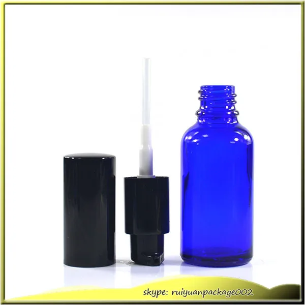 Флакон-капельница из янтарного стекла 1 унция 100 шт. * 30 мл | Красота и здоровье