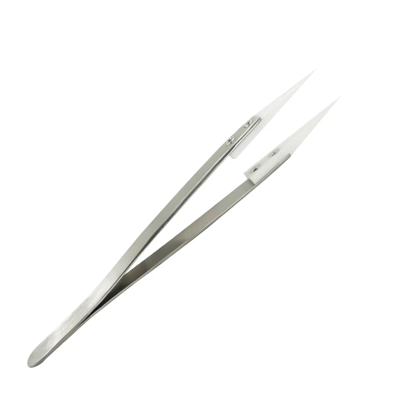 Очищение! антистатический керамический Пинцет электронная сигарета