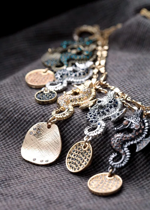 Новинка 2018 ограниченное количество Кристальное высококлассное ожерелье с