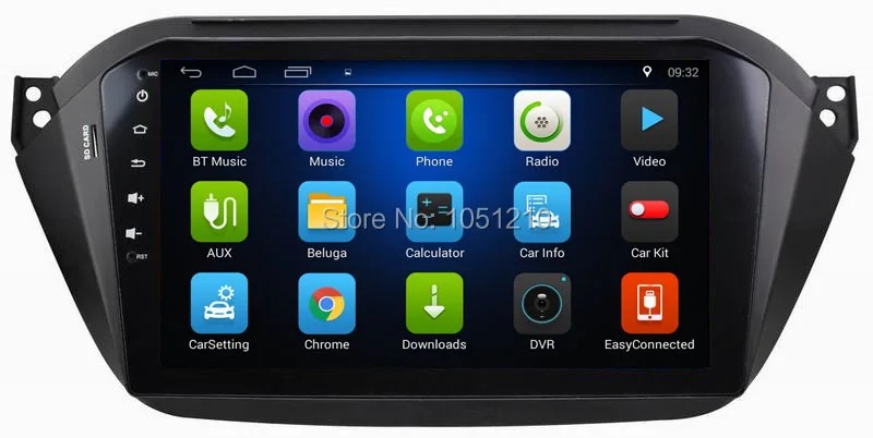 Автомобильный стереомагнитола Ouchuangbo 9 дюймов Android 0 для JAC S2 t40 2017 2018 с GPS навигацией