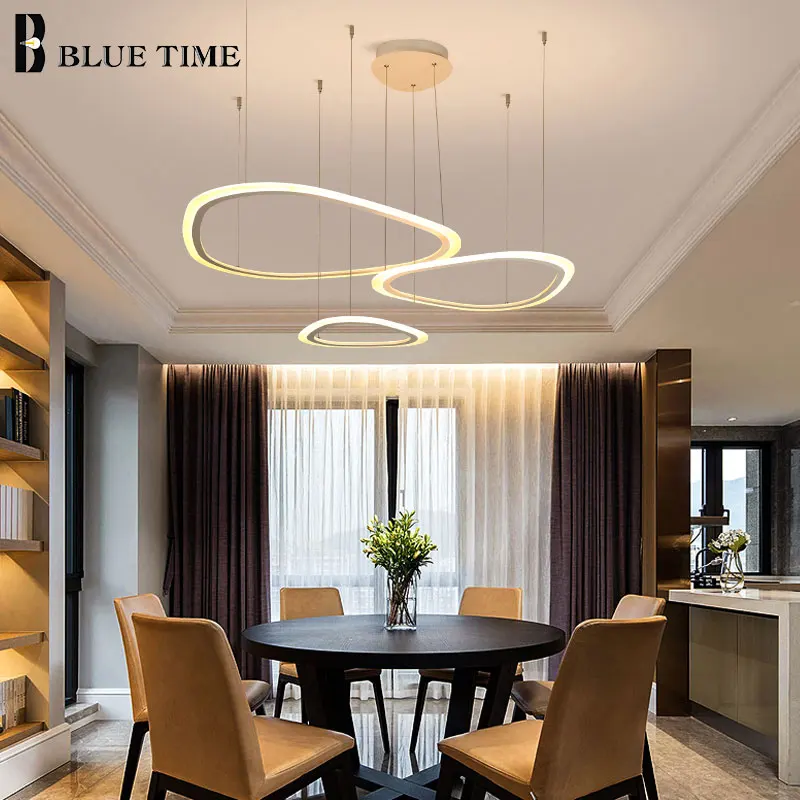 Новое поступление современные светодиодные подвесные светильники для гостиной