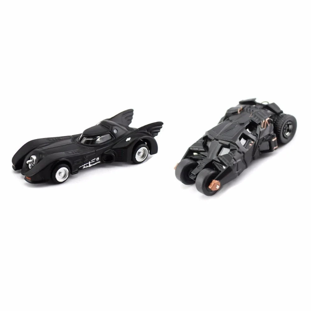 Оригинальный подлинный Бэтмен Cars146/148 Batman Batmobile автомобиля 1:64 Литой Металл Модель