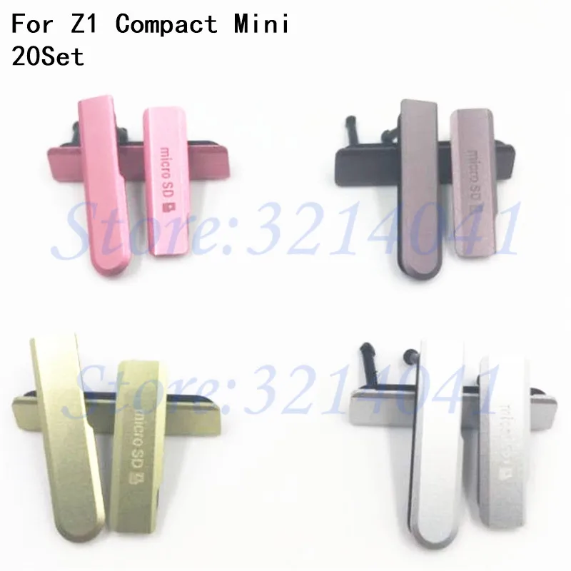 Новинка 20 компл./лот Пылезащитная заглушка для порта USB зарядки Sony Xperia Z1 Compact Mini D5503