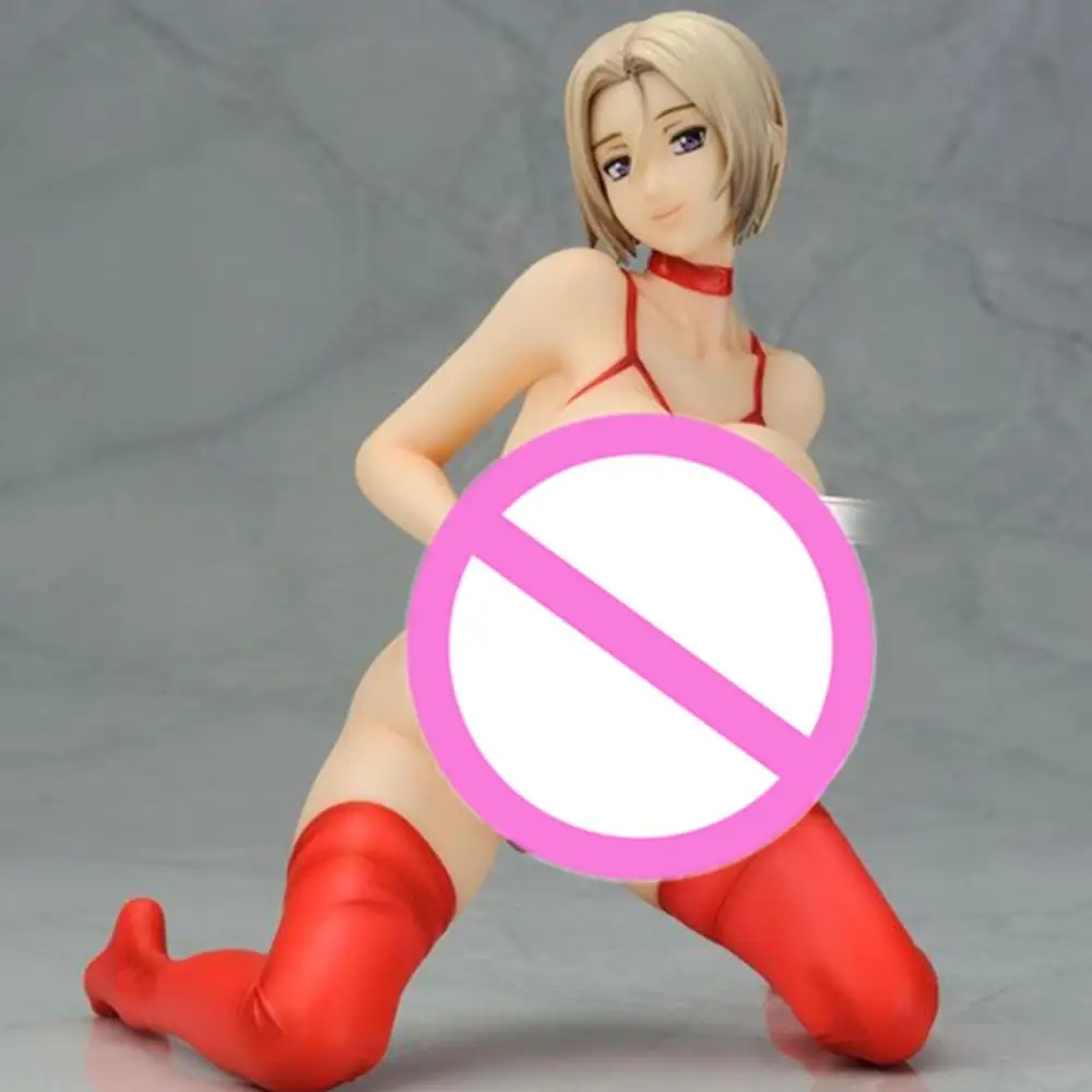 1/6 японское аниме сексуальная фигура Библейский черный Ki Tami Reika ПВХ грудь