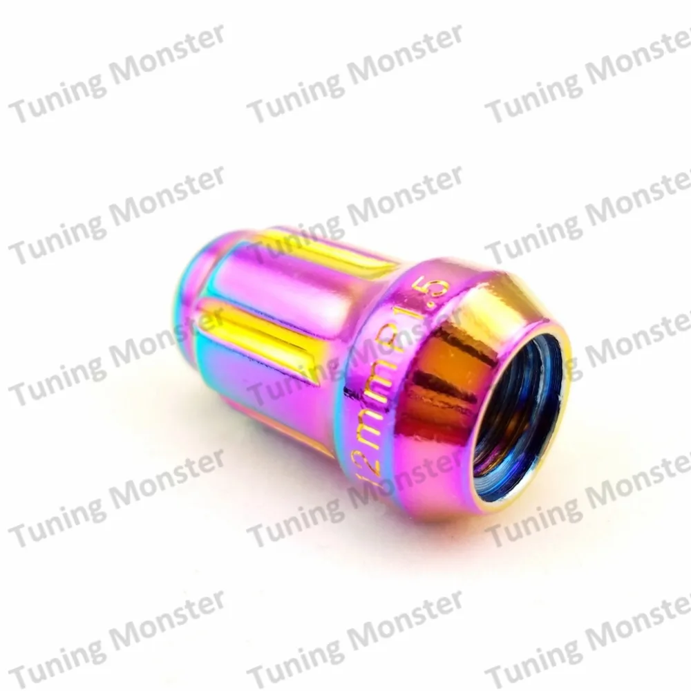 Наконечники для автомобильных колес с замкнутым концом из легированной стали M12 *