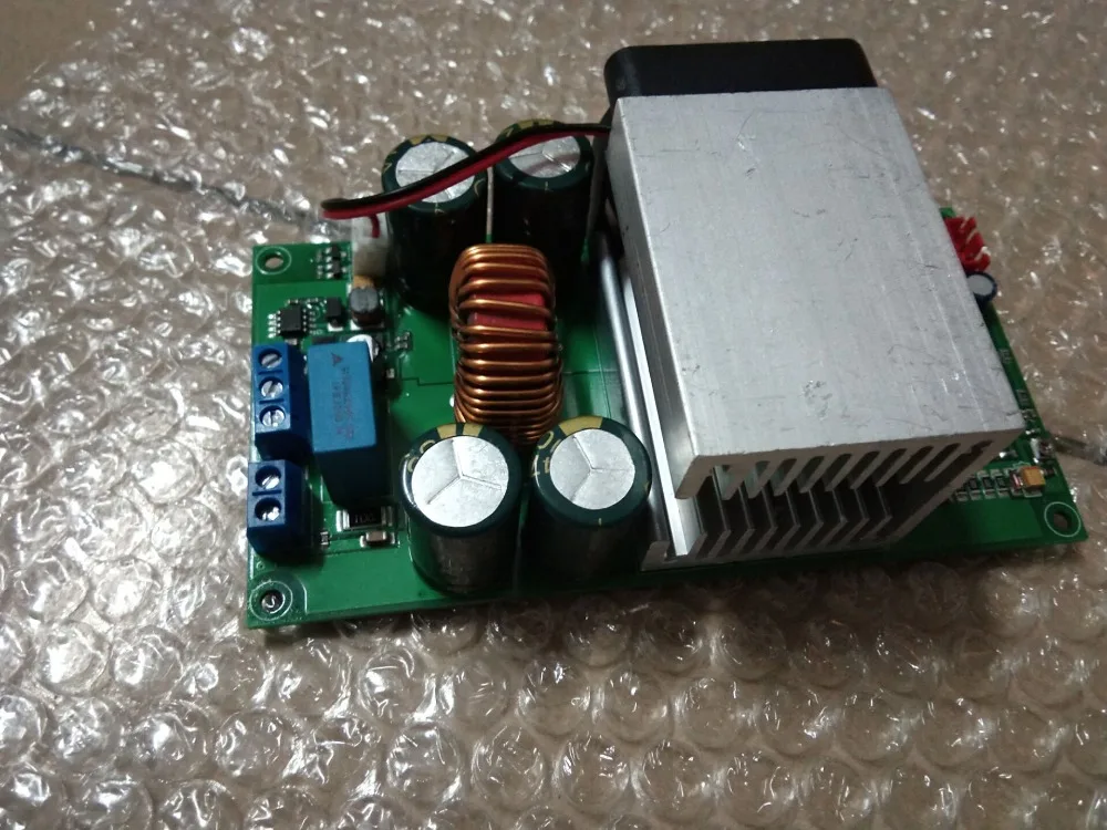 IRFP4227 + IRS2092S Hi Fi Fever 1000 Вт моно сценический сабвуфер цифровая плата усилителя|amplifier