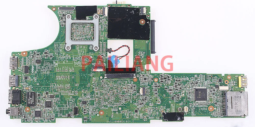 PAILIANG материнская плата для ноутбука lenovo X120E PC материнская плата 63Y1640 DAFL7BMB8E0 tesed DDR3