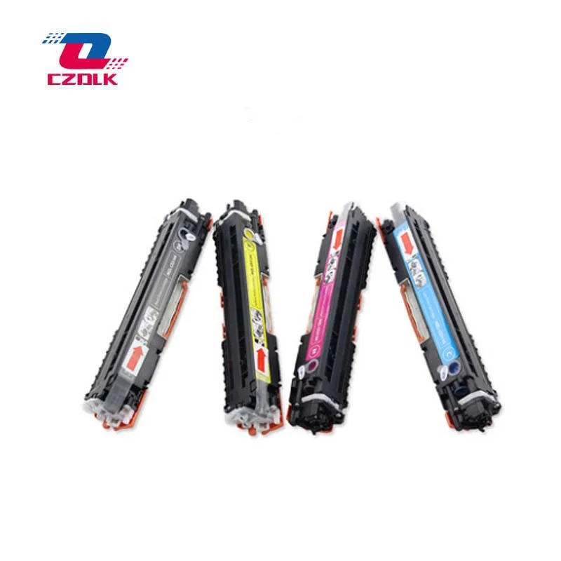 Новый совместимый картридж с тонером CE310A CE311A CE312A CE313A 126A для HP laserjet CP1025 1025nw 4