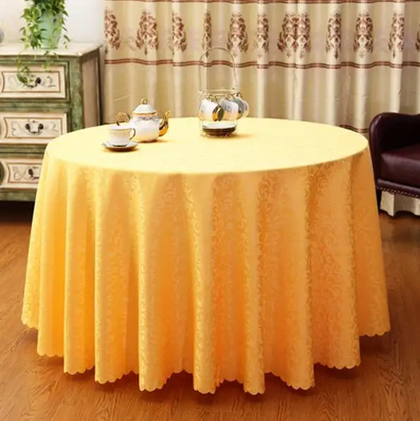 Free shipping 2017 European hotel cloth round table home big fabric rectangle | Дом и сад