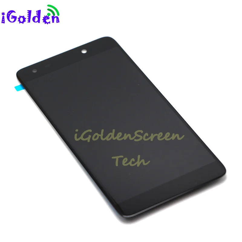 Черный Новый ЖК-дисплей дигитайзер сборка для Alcatel idol 5S OT6060 6060s с сенсорным