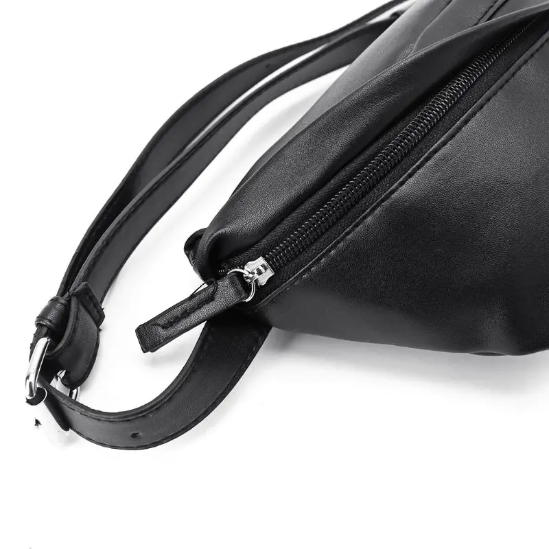 Женская поясная сумка для путешествий телефона нагрудная кожаная через плечо с