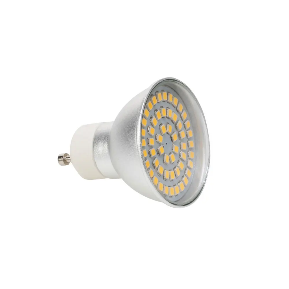 10 шт./лот GU10 светодиодные точечные лампочки 4 Вт 6 8 3528 SMD 110 В 220 в 12 24 стеклянный
