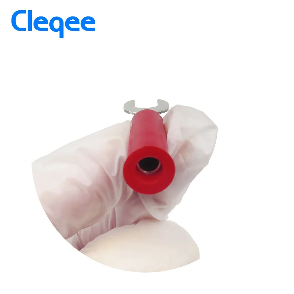 Cleqee P4002 10 шт. 5 видов цветов (в ширину) 6 мм Вставка Тип U и Y вставка гарпун сварки 4