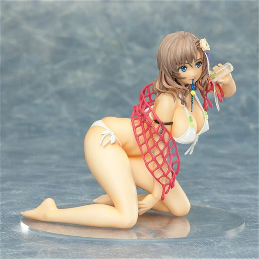 Haocaitoy фигурка игрушки OrchidSeed Manami аниме фигурки куклы ПВХ Модель 1/7 для сбора