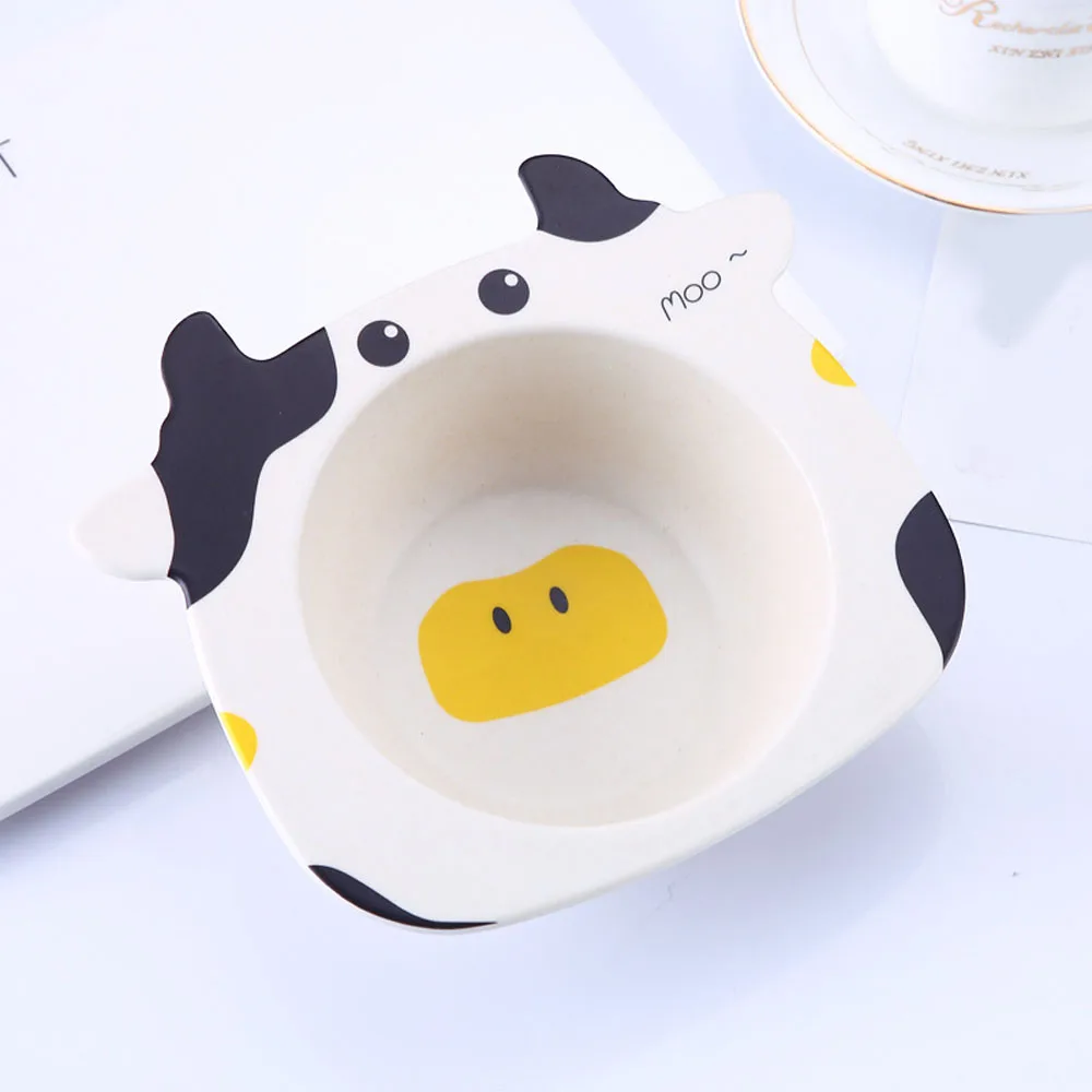 Креативная миска для малышей детская тарелка еды посуда детей миски кормления