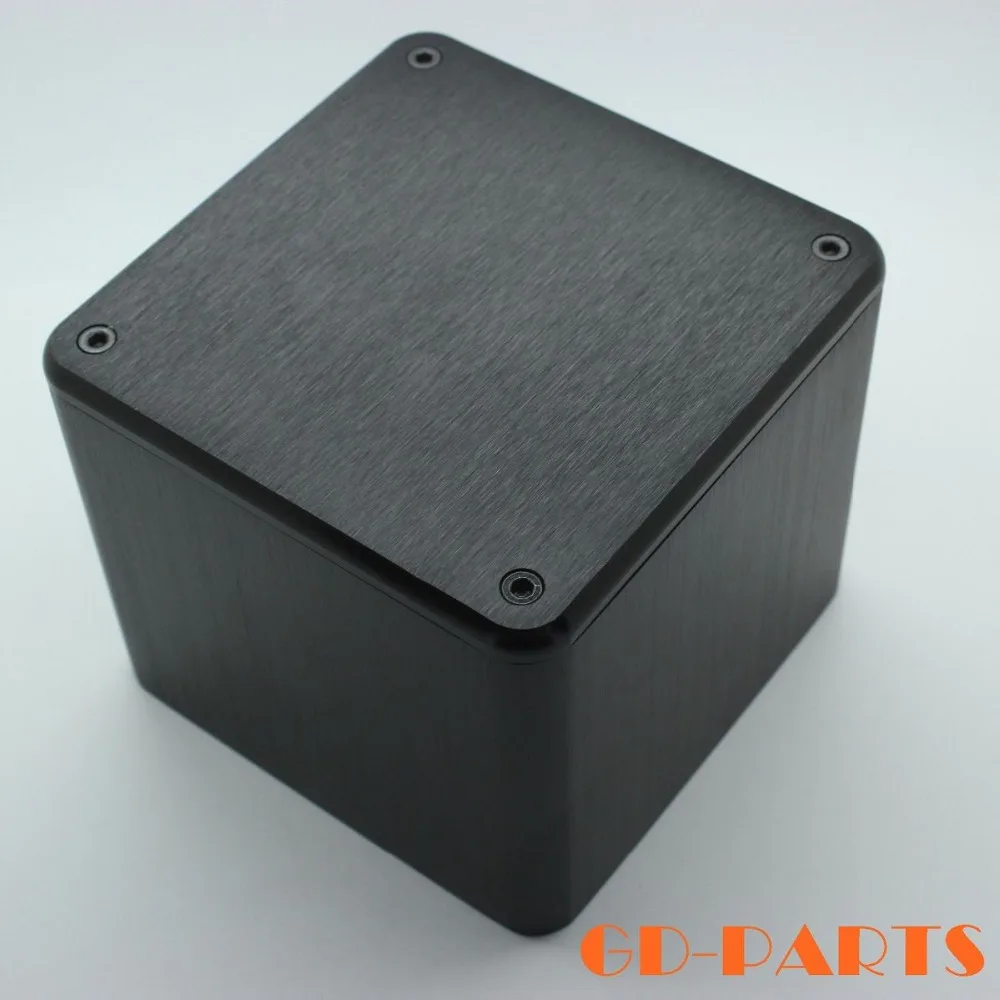 Алюминиевый трансформатор защитный чехол для корпуса триода 1 шт. 110*110*96 мм