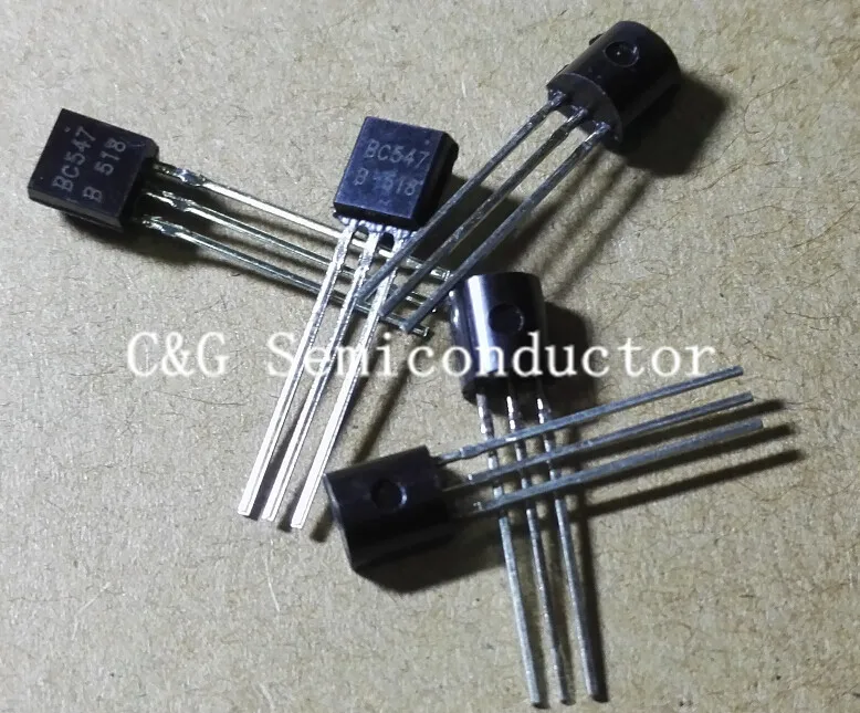 ТРАНЗИСТОР BC547 BC547B TO 92 NPN диоды 20 шт.|npn silicon power transistor|npn transistor arraybc547 |