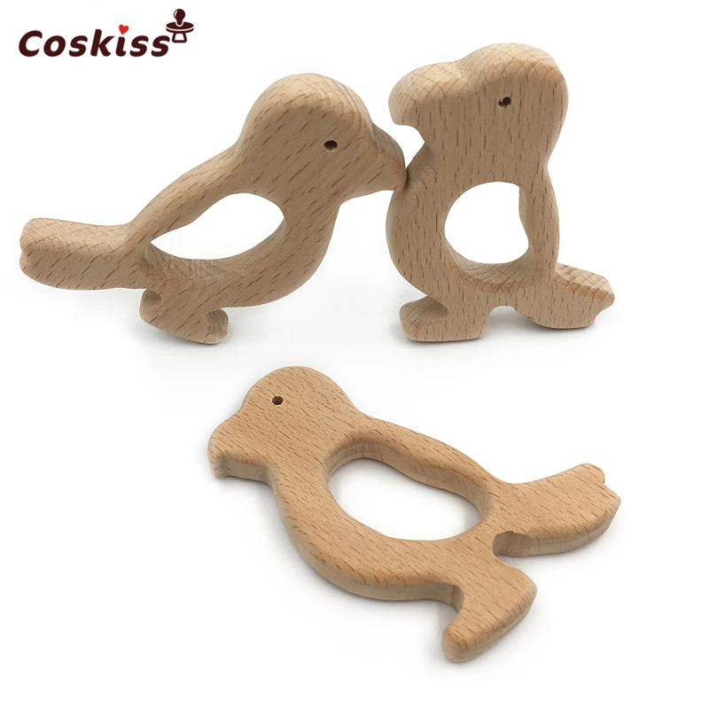 Деревянная подвеска из бука искусственное дерево прорезыватель сделай сам