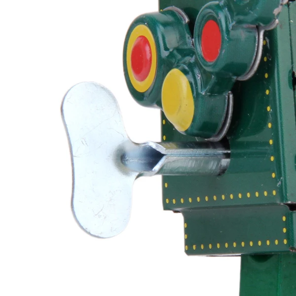 Детская игрушка Ретро Заводной Робот коллекционная с ключом подарок на