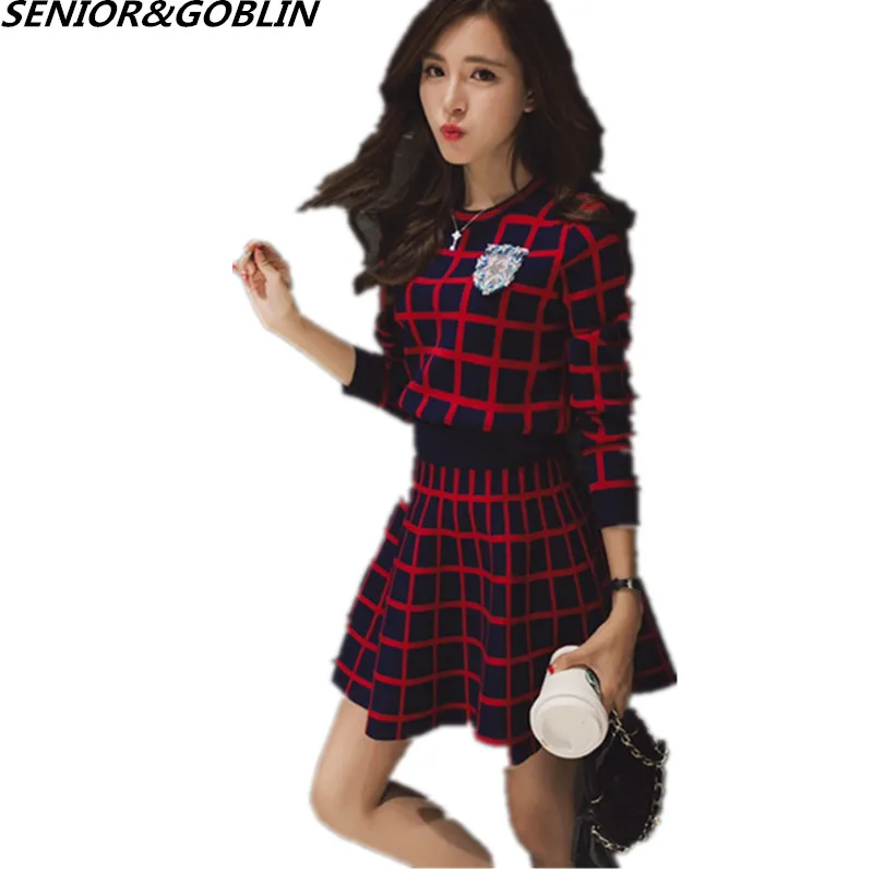 Женский трикотажный спортивный костюм подиумный свитер с длинным рукавом и