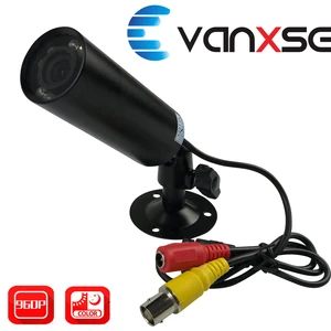 Uvusee CCTV 13 Sony CCD 1000TVL 3,6 мм HD 8pcs IR LEDs DN Мини цилиндрическая камера видеонаблюдения с кронштейном