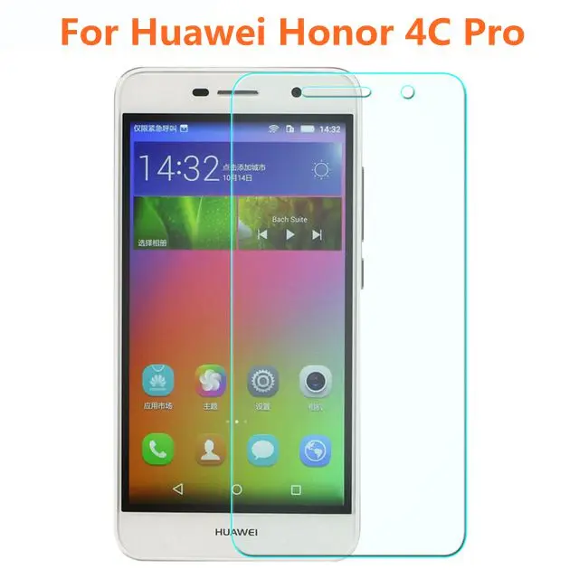 Оригинальное закаленное стекло для Huawei Honor 4C Pro протектор экрана усиленная