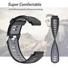 ANBEST открытый спортивный силиконовый ремешок для наручных часов для Forerunner 235 220 230 620 630 735XT Замена мягкого ремешка