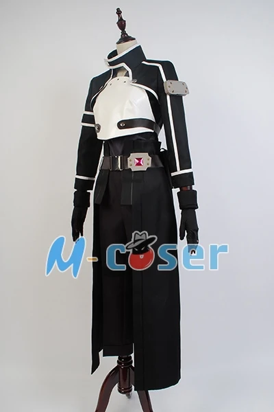 Японский аниме меч искусство онлайн GGO Gun Gale Online Kazuto Kirigaya Косплей Костюм|cosplay