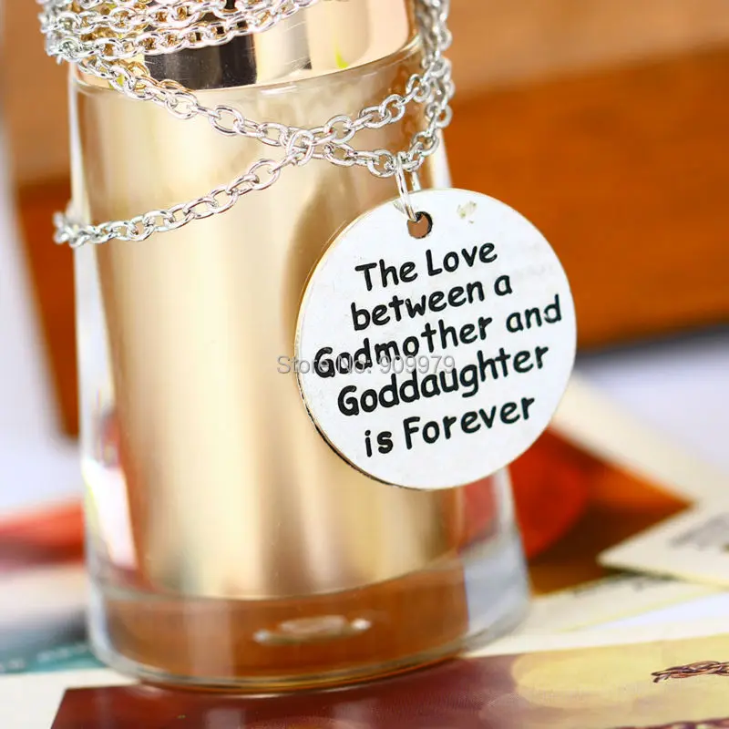 Ожерелье с подвеской Вечная любовь между крестной мамой и дочерью|fashion necklace|necklace
