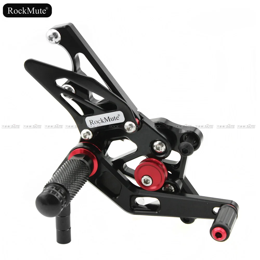 Мотоцикл Rearsets для Yamaha YZF R25/R3 MT-25 MT-03 2015-2017 Регулируемый рычаг переключения передач