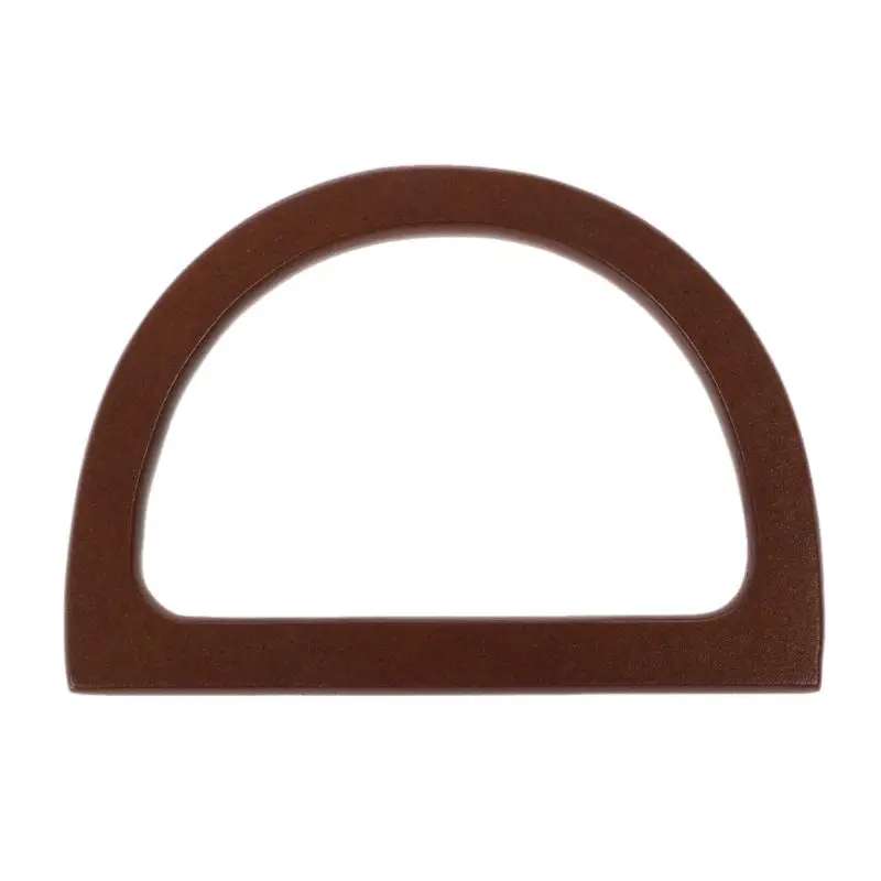 

Wooden Handle Replacement DIY Handbag Purse Frame Bag Accessories