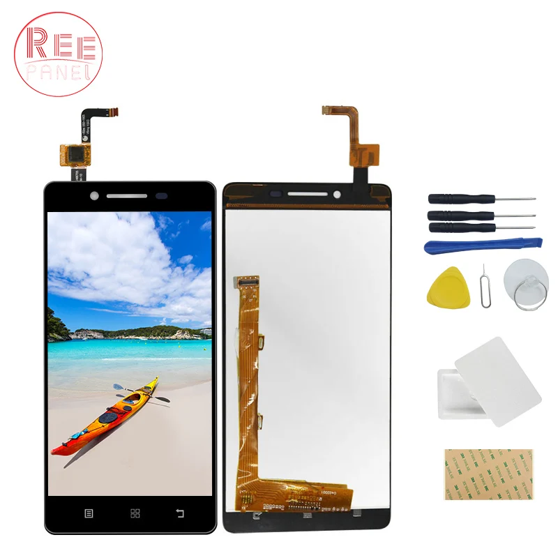 РЗЭ Панель хорошее качество для lenovo A6010 ЖК дисплей Дисплей + сборка экрана