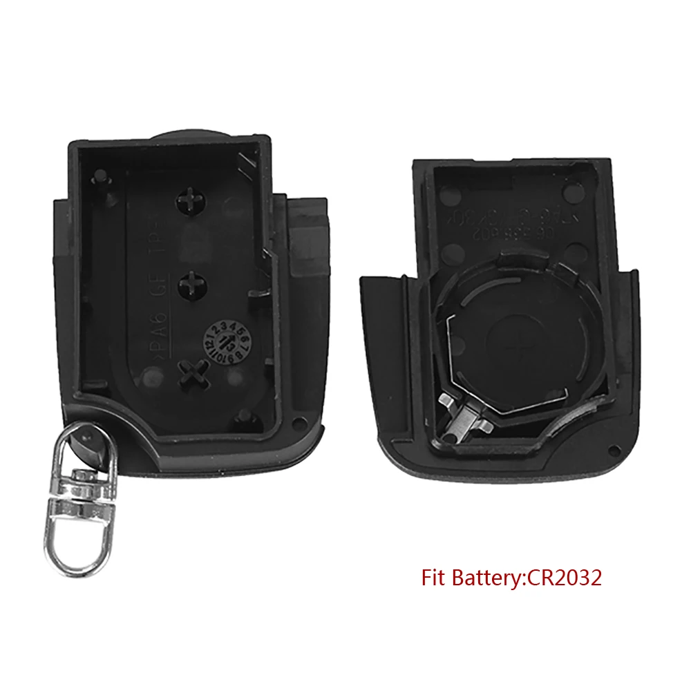 DANDKEY 2 Buttons Car-styling Folding Flip Remote Key Case Shell Cover For AUDI A2 A3 A4 A6 A8 TT | Автомобили и мотоциклы