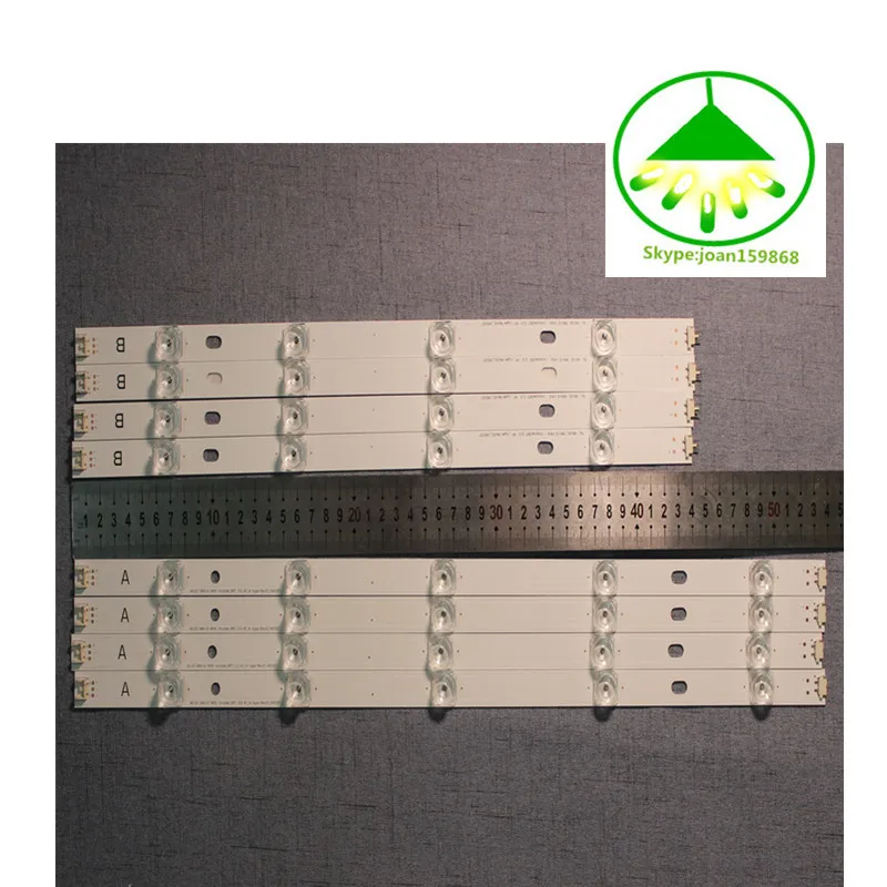 Светодиодный Подсветка полосы для 6916L LC470DUE FG A1 A2 A3 A4 M1 M2 M3 M4 47LB570U 47LB570V 47LB572V 47LB580B 47LY540S 47LF5800 47LF5610
