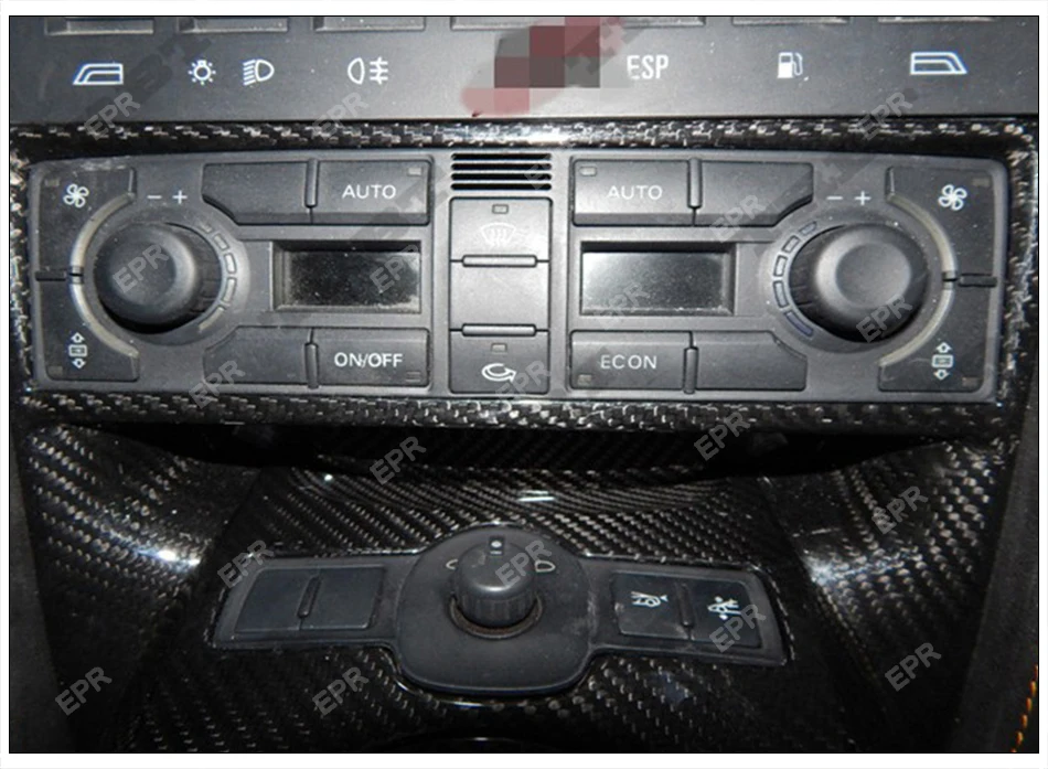 Для Lamborghini Gallardo LP570-4 2011 Carbon AC консоль(замена) наборы кузова тюнинг отделка интерьера аксессуары Gallardo консоль